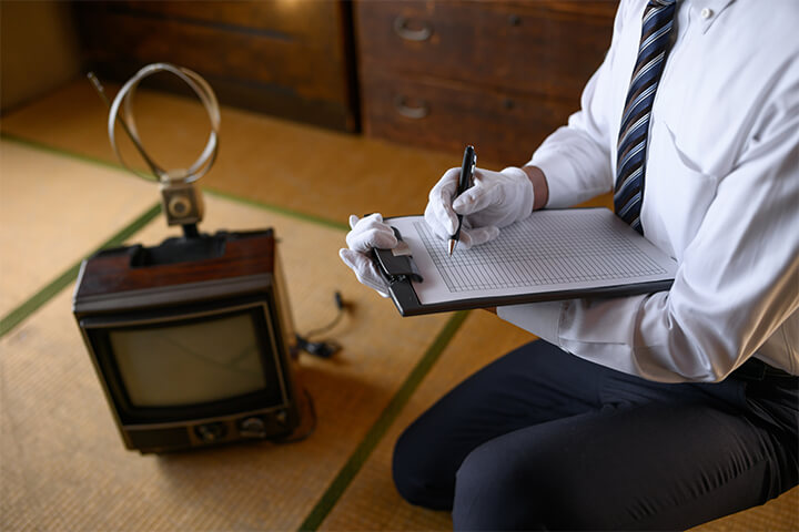 画像:遺品整理士の有資格者イメージ