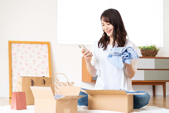 不用品の家具家電