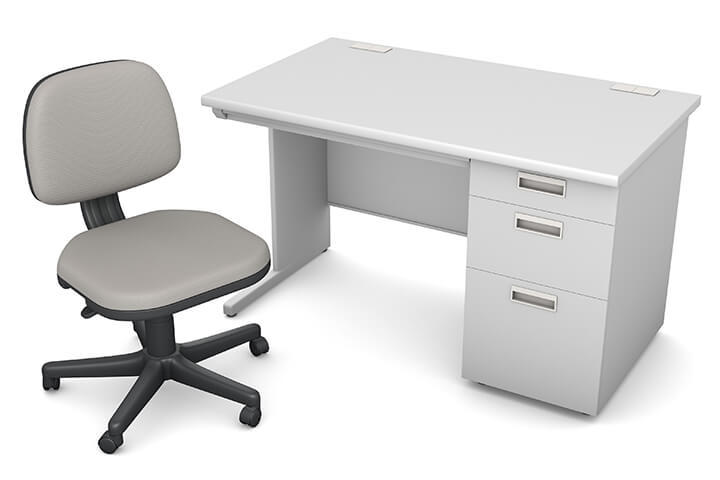 画像:デスク&椅子