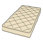 イラスト:マットレス