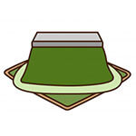 イラスト:テーブル