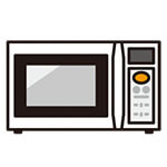 イラスト:電子レンジ