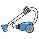 イラスト:掃除機