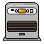 イラスト:石油ストーブ