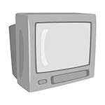 イラスト:テレビ