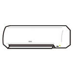 イラスト:エアコン