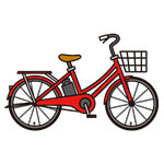 イラスト:自転車