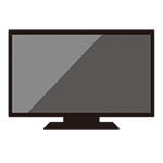 イラスト:モニター