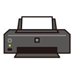 イラスト:プリンター