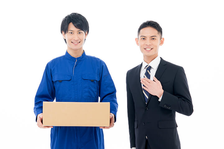 画像:引っ越し業者イメージ