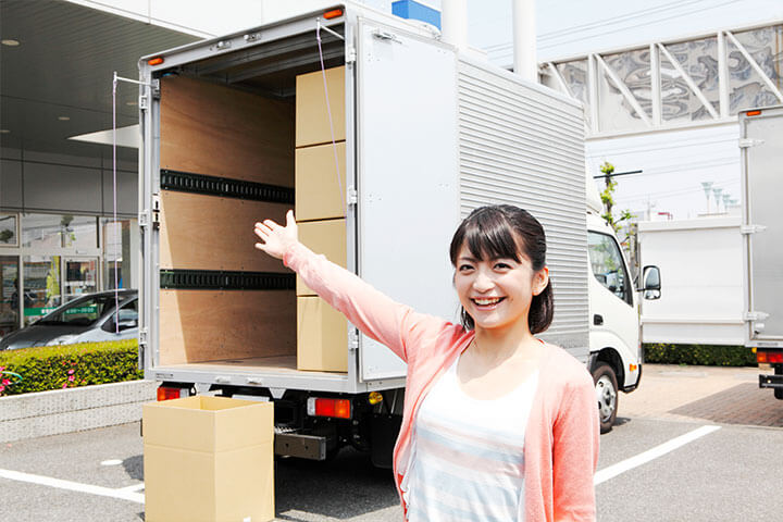 画像:トラックへ積み放題イメージ