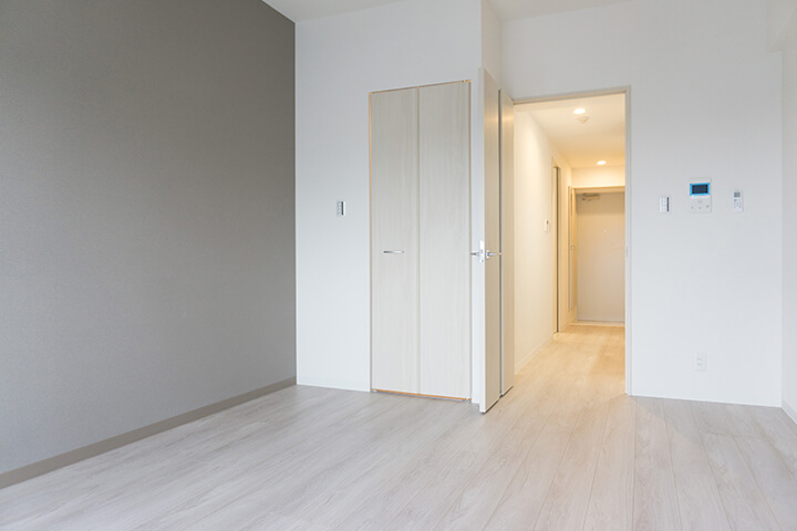 画像:ハウスクリーニングされた綺麗な部屋